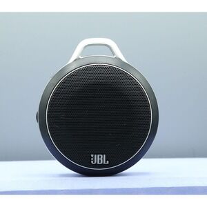 JBL Micro Wireless Portable Bluetooth Speaker Black Silver APIMICROBT